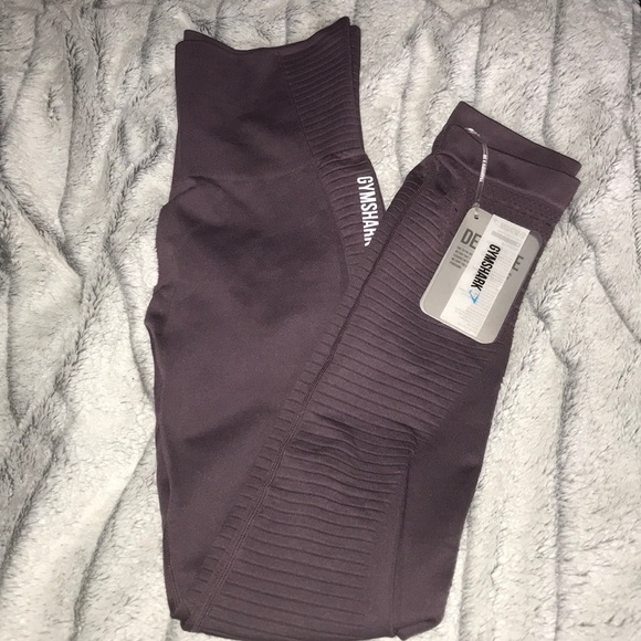 Gymshark Pants - Gymshark purple wash Please send REASONABLE OFFERS